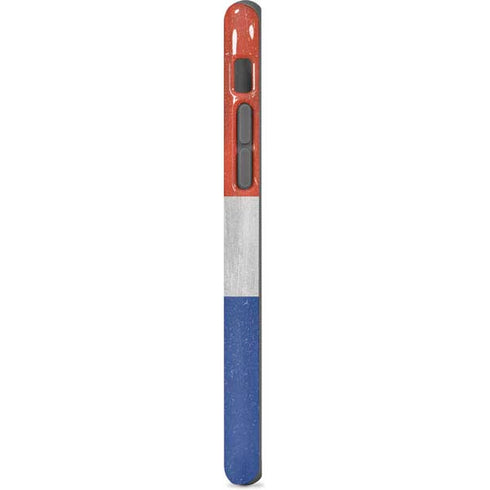 Dominican Republic Flag Faded iPhone 7 Pro Case